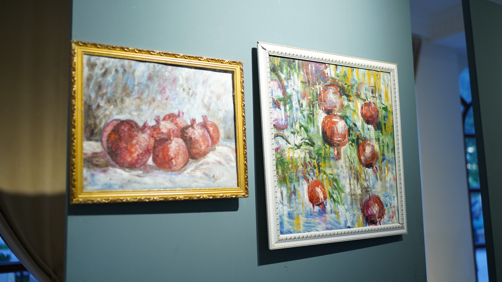 В Гяндже провожают весну красочными картинами постимпрессионизма (ФОТО)