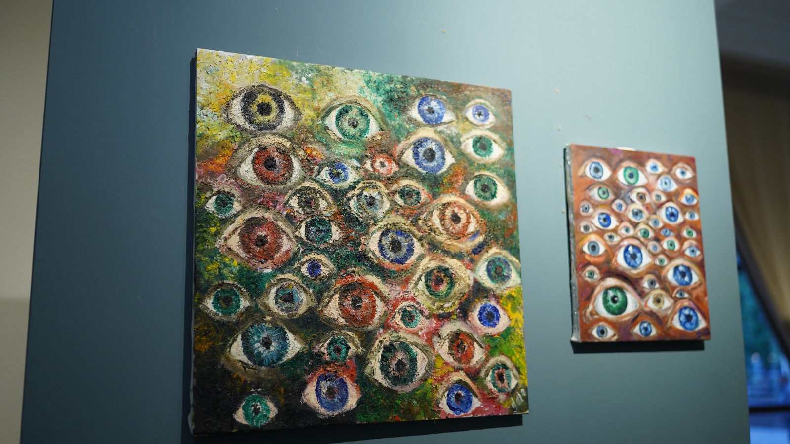 В Гяндже провожают весну красочными картинами постимпрессионизма (ФОТО)