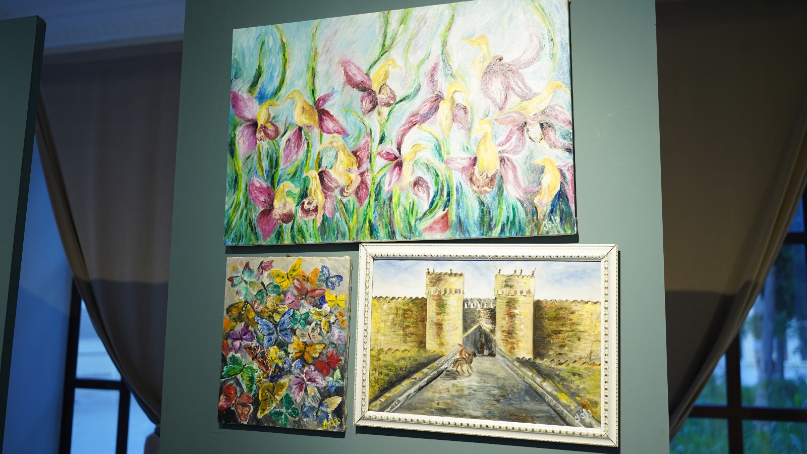 В Гяндже провожают весну красочными картинами постимпрессионизма (ФОТО)