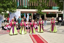 В Баку под открытым небом прошел международный фестиваль  "Мой Азербайджан"   (ФОТО)