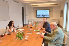 Вице-президент Фонда Гейдара Алиева Лейла Алиева находилась c рабочим визитом в Берлине (ФОТО)