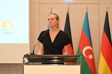 Вице-президент Фонда Гейдара Алиева Лейла Алиева находилась c рабочим визитом в Берлине (ФОТО)