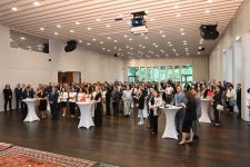 Вице-президент Фонда Гейдара Алиева Лейла Алиева находилась c рабочим визитом в Берлине (ФОТО)