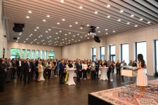 Вице-президент Фонда Гейдара Алиева Лейла Алиева находилась c рабочим визитом в Берлине (ФОТО)