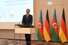 Вице-президент Фонда Гейдара Алиева Лейла Алиева находилась c рабочим визитом в Берлине (ФОТО)