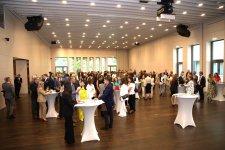 Вице-президент Фонда Гейдара Алиева Лейла Алиева находилась c рабочим визитом в Берлине (ФОТО)