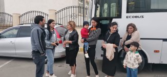 В Шушу возвращается очередная группа бывших вынужденных переселенцев (ФОТО/ВИДЕО)