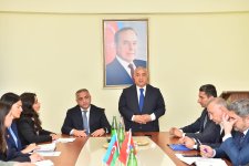 Рассмотрены обращения о трудоустройстве группы жителей, готовящихся переселиться в Ханкенди (ФОТО)