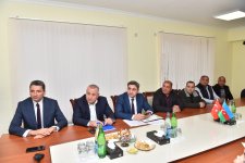 Рассмотрены обращения о трудоустройстве группы жителей, готовящихся переселиться в Ханкенди (ФОТО)