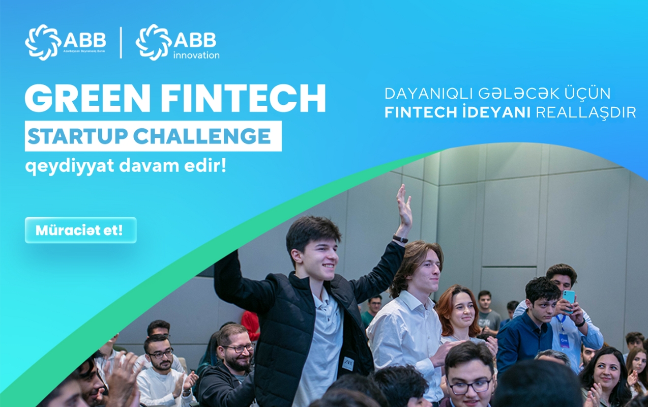 Прием заявок на "Green Fintech Startup Challenge" продолжается!