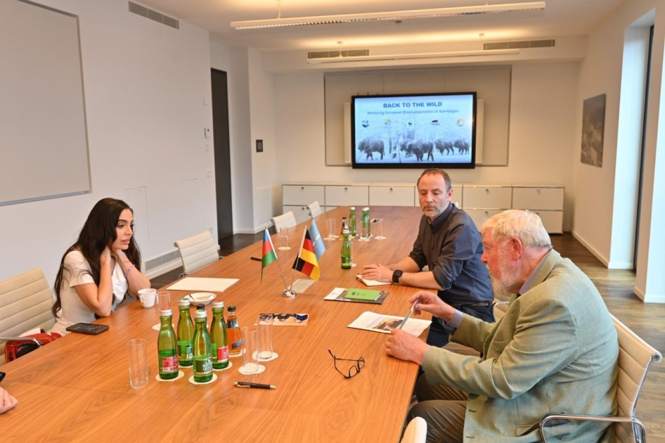 Вице-президент Фонда Гейдара Алиева Лейла Алиева находилась c рабочим визитом в Берлине (ФОТО)