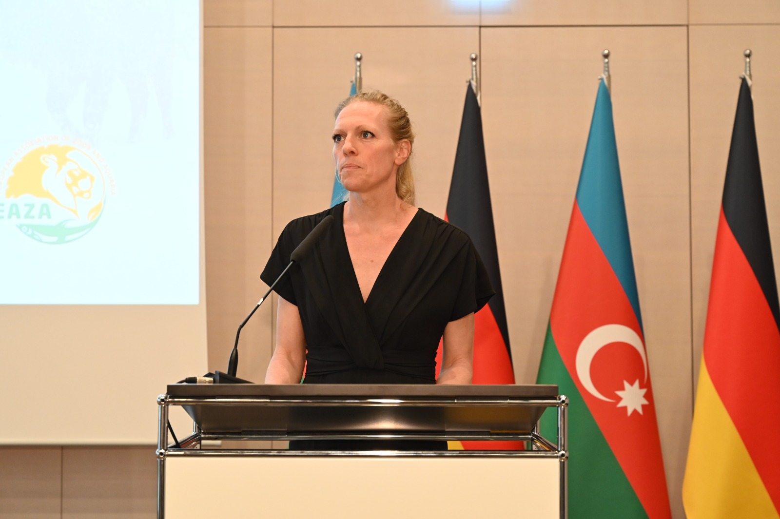 Вице-президент Фонда Гейдара Алиева Лейла Алиева находилась c рабочим визитом в Берлине (ФОТО)