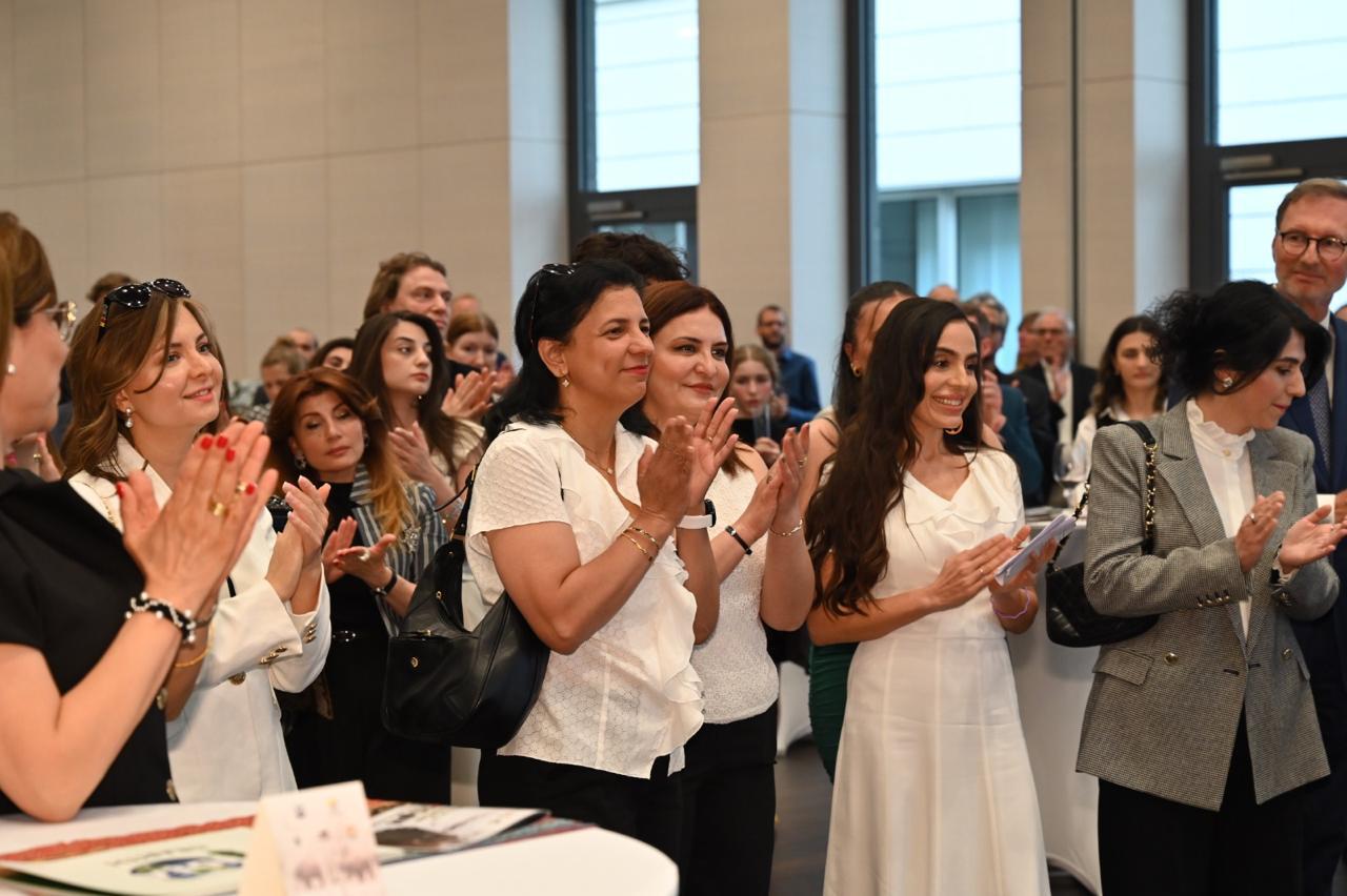 Вице-президент Фонда Гейдара Алиева Лейла Алиева находилась c рабочим визитом в Берлине (ФОТО)