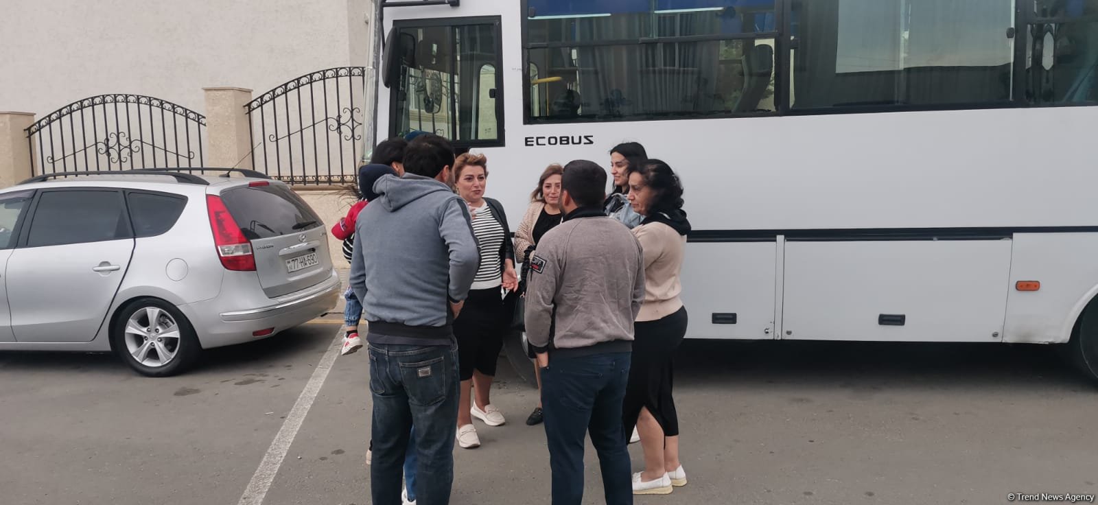 В Шушу возвращается очередная группа бывших вынужденных переселенцев (ФОТО/ВИДЕО)