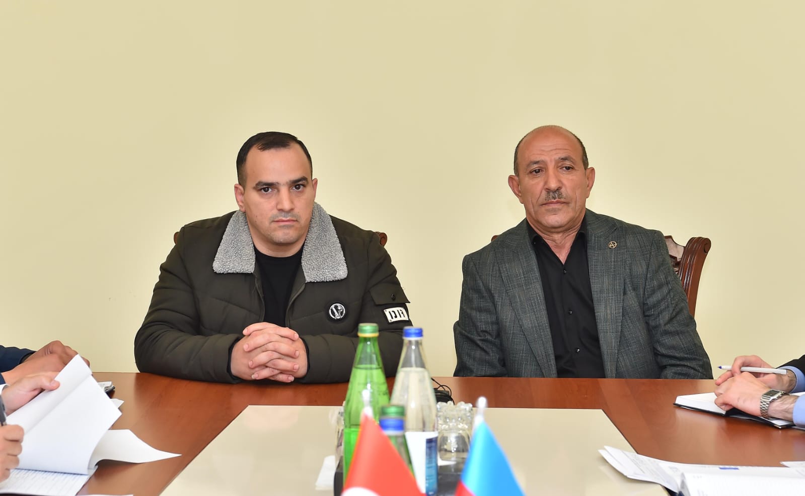 Рассмотрены обращения о трудоустройстве группы жителей, готовящихся переселиться в Ханкенди (ФОТО)