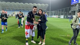 Состоялась церемония награждения чемпиона Азербайджана по футболу (ФОТО/ВИДЕО)