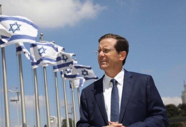 Ицхак Герцог направил Президенту Ильхаму Алиеву поздравительное письмо