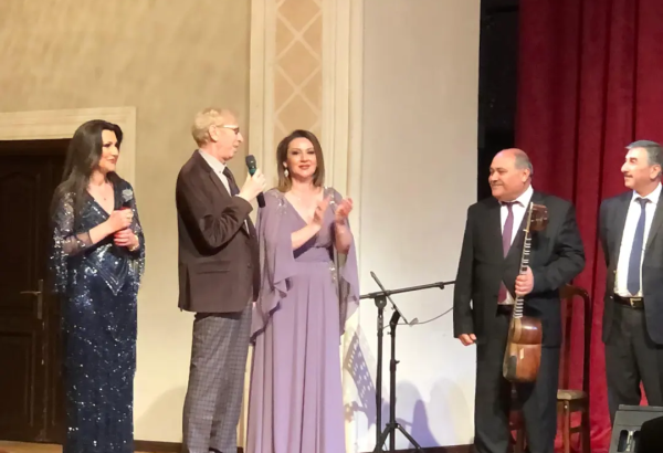 В Баку состоялся концерт, посвященный 90-летию со дня рождения Рамиза Миришли (ФОТО)