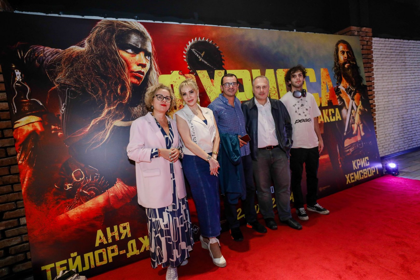 "Фуриоса: Хроники Безумного Макса" - c Каннского кинофестиваля к азербайджанскому зрителю (ФОТО/ВИДЕО)