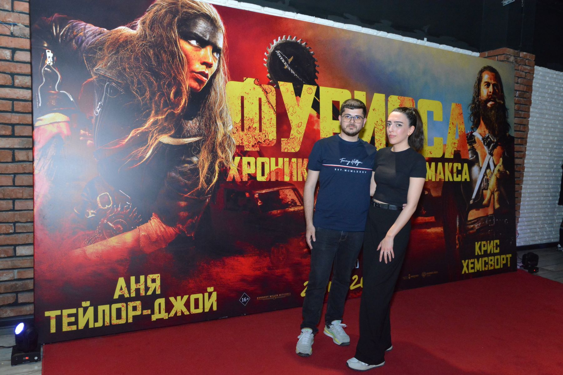 "Фуриоса: Хроники Безумного Макса" - c Каннского кинофестиваля к азербайджанскому зрителю (ФОТО/ВИДЕО)