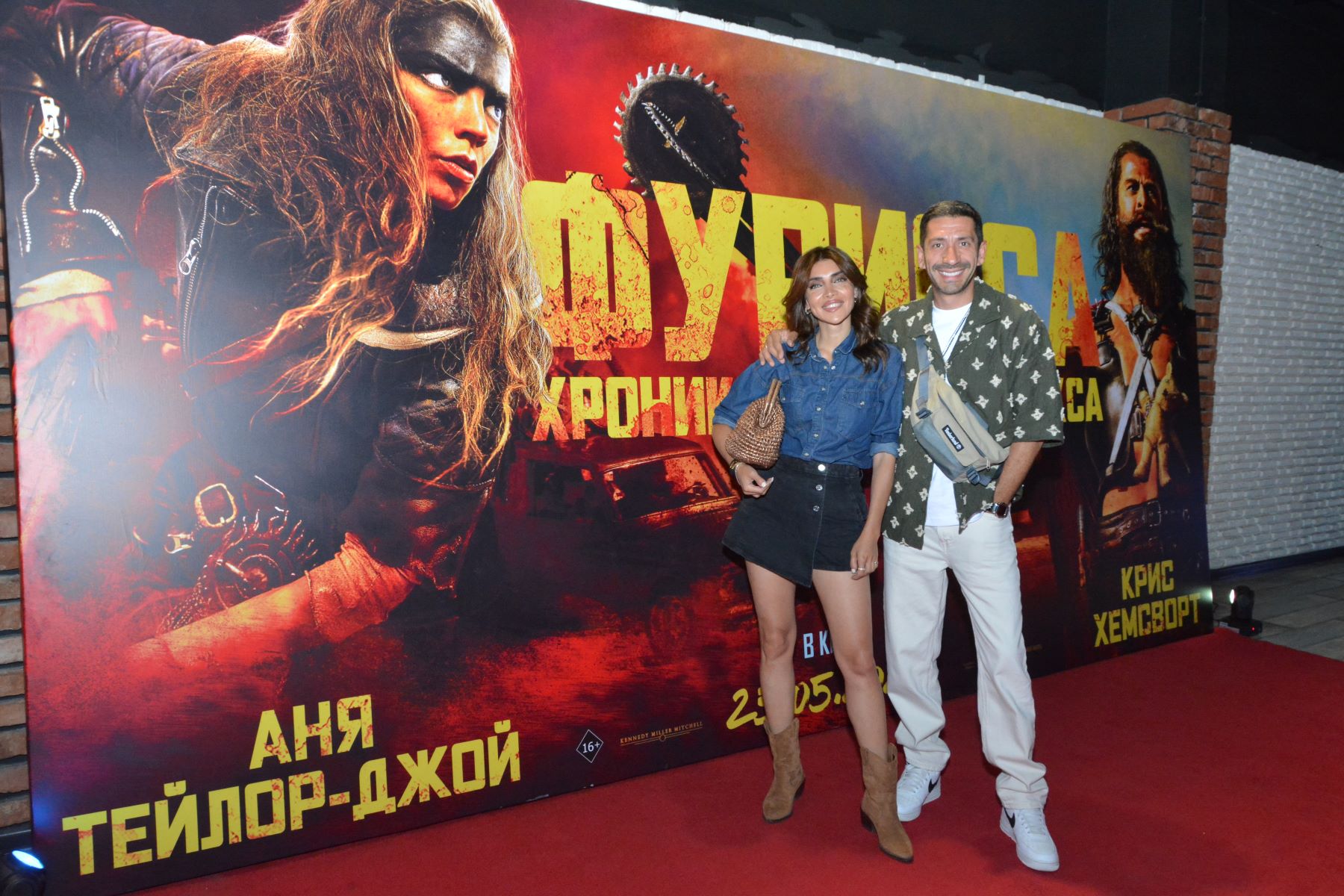 "Фуриоса: Хроники Безумного Макса" - c Каннского кинофестиваля к азербайджанскому зрителю (ФОТО/ВИДЕО)