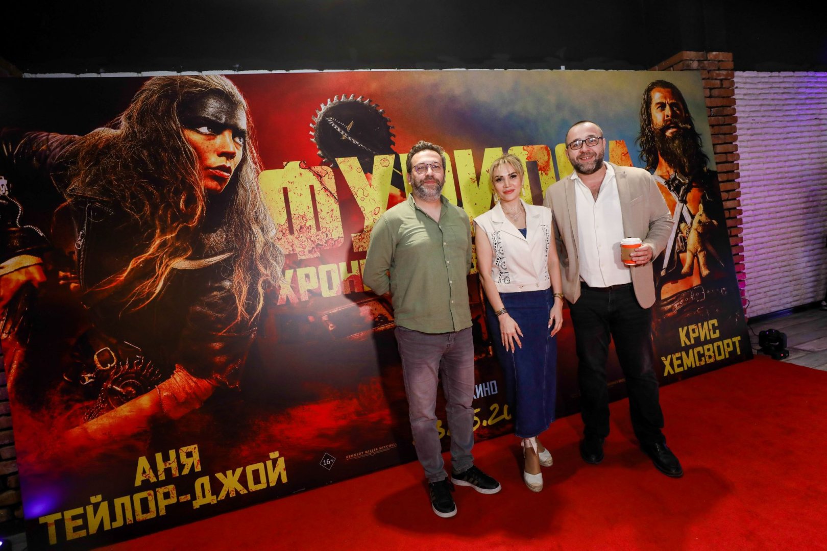 "Фуриоса: Хроники Безумного Макса" - c Каннского кинофестиваля к азербайджанскому зрителю (ФОТО/ВИДЕО)