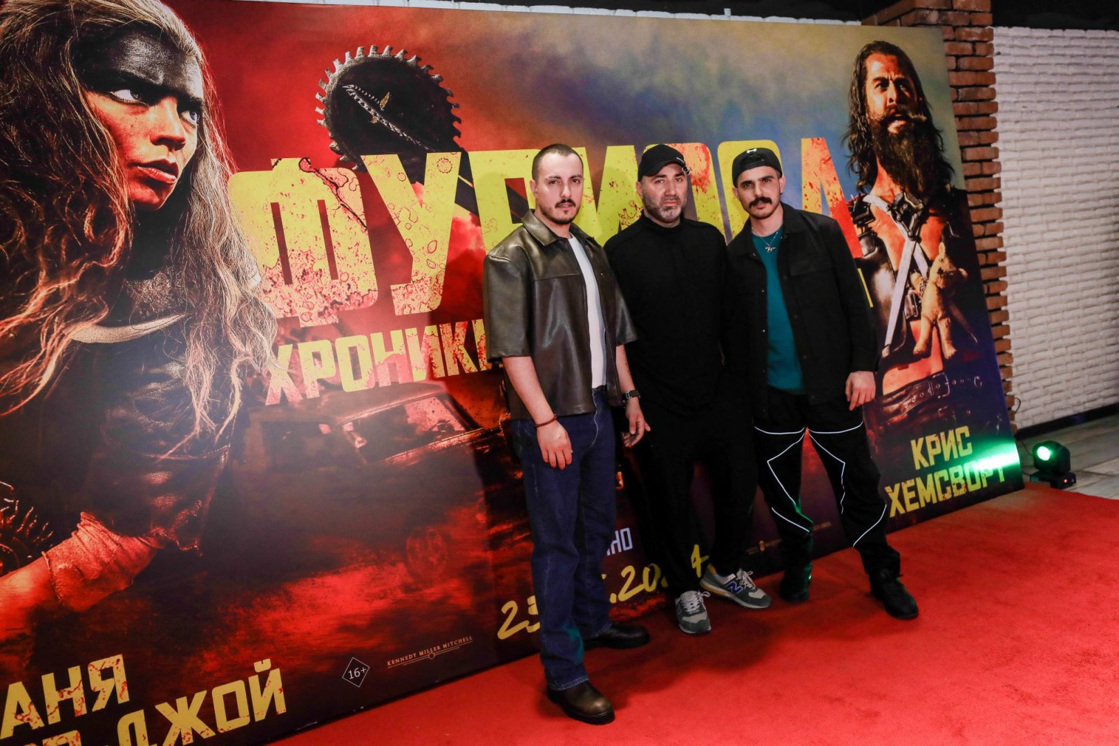 "Фуриоса: Хроники Безумного Макса" - c Каннского кинофестиваля к азербайджанскому зрителю (ФОТО/ВИДЕО)