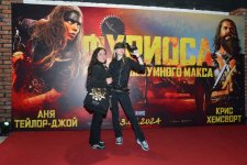 "Фуриоса: Хроники Безумного Макса" - c Каннского кинофестиваля к азербайджанскому зрителю (ФОТО/ВИДЕО)