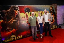 "Фуриоса: Хроники Безумного Макса" - c Каннского кинофестиваля к азербайджанскому зрителю (ФОТО/ВИДЕО)