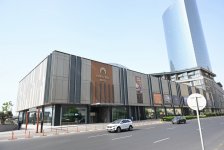 Президент Ильхам Алиев и Первая леди Мехрибан Алиева приняли участие в презентации проекта Crescent Bay и открытии торгового центра Crescent Mall в Баку (ФОТО/ВИДЕО)