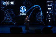 При поддержке Yelo Bank состоялся конгресс SHE, посвященный женскому лидерству (ФОТО)