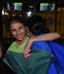 Азербайджанские гимнастки вернулись на родину с "бронзой" чемпионата Европы (ФОТО)