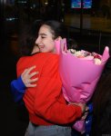 Азербайджанские гимнастки вернулись на родину с "бронзой" чемпионата Европы (ФОТО)