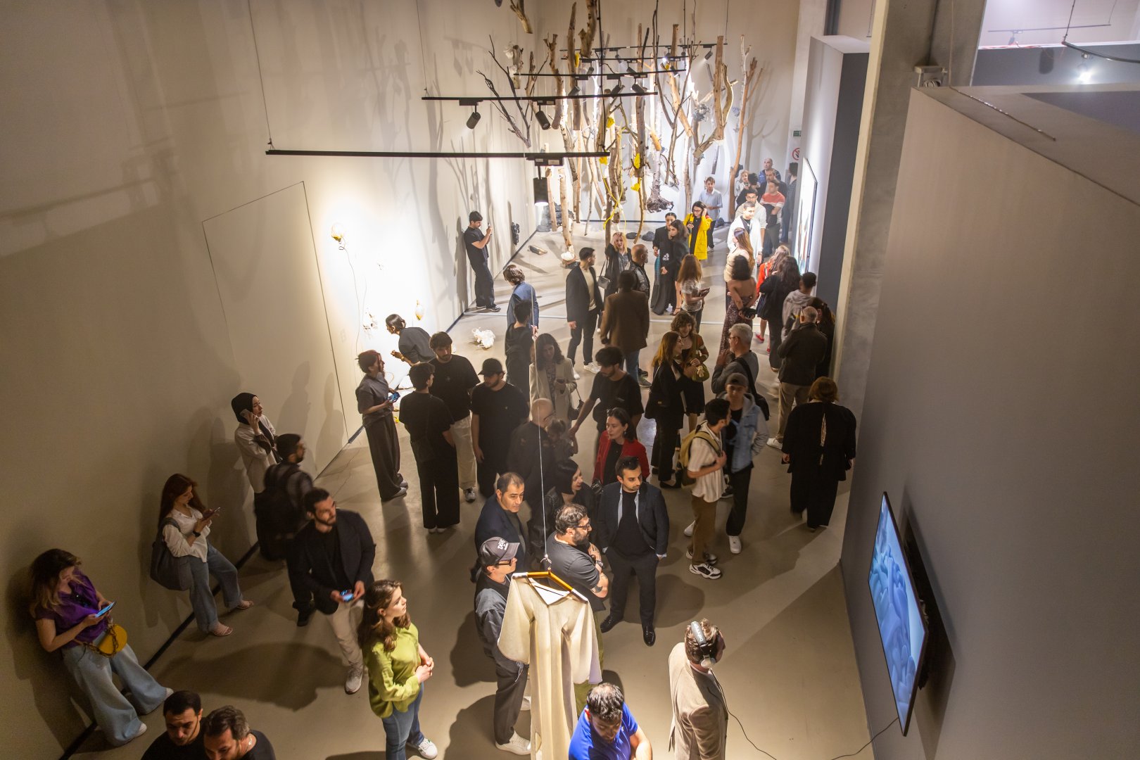 YARAT представил выставку "Монумент Свободе" (ФОТО)