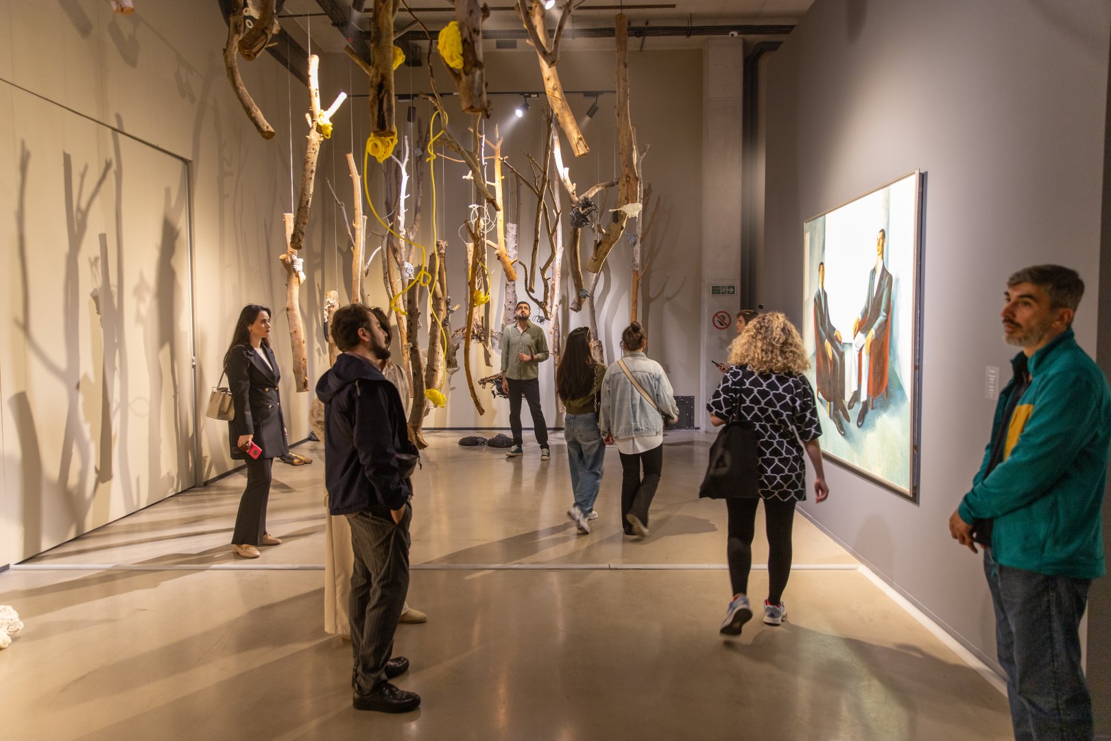 YARAT представил выставку "Монумент Свободе" (ФОТО)