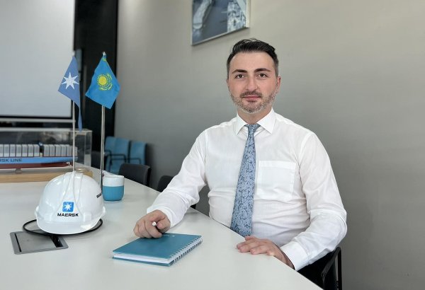 Азербайджан и Центральная Азия в центре внимания Maersk в рамках Среднего коридора - Ираклий Данелия (Эксклюзивное интервью) (ВИДЕО)