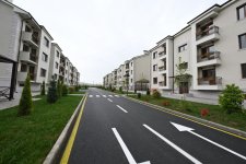 Президент Ильхам Алиев и Первая леди Мехрибан Алиева ознакомились с условиями, созданными после ремонта и реконструкции в 15 многоквартирных зданиях в Ходжалы (ФОТО)