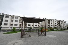 Президент Ильхам Алиев и Первая леди Мехрибан Алиева ознакомились с условиями, созданными после ремонта и реконструкции в 15 многоквартирных зданиях в Ходжалы (ФОТО)