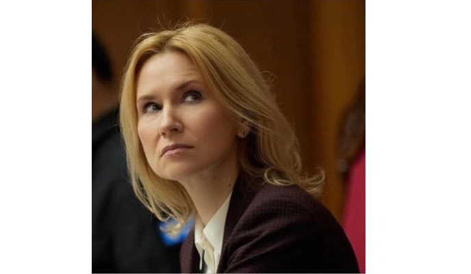 Вице-спикер украинского парламента поздравила Азербайджан с Днем независимости