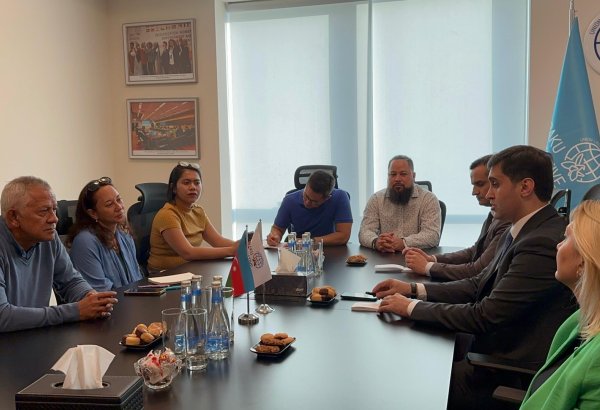 Состоялась встреча между Бакинской инициативной группой и партией Tavini Huiraatira Французской Полинезии (ФОТО)