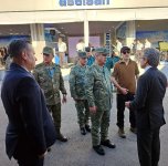 Продолжается рабочий визит руководящего состава минобороны Азербайджана в Турцию (ФОТО)