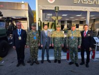 Продолжается рабочий визит руководящего состава минобороны Азербайджана в Турцию (ФОТО)