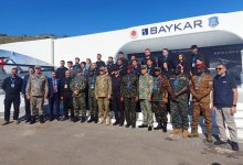 Продолжается рабочий визит руководящего состава минобороны Азербайджана в Турцию (ФОТО)