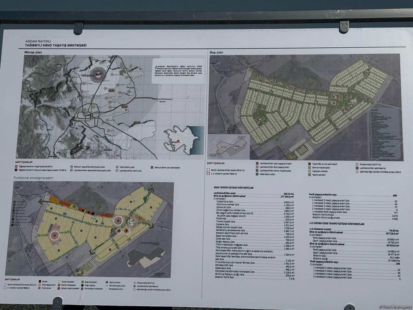 Обнародовано число семей, которые переселятся в село Тагибейли (ФОТО)