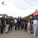 FCHAIN ​​поддержала Гянджинский марафон (ФОТО)