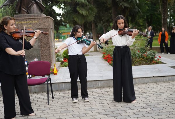 Впервые в Азербайджане!  В Гяндже на открытом воздухе стартовал фестиваль "Джуджалярим" (ФОТО)