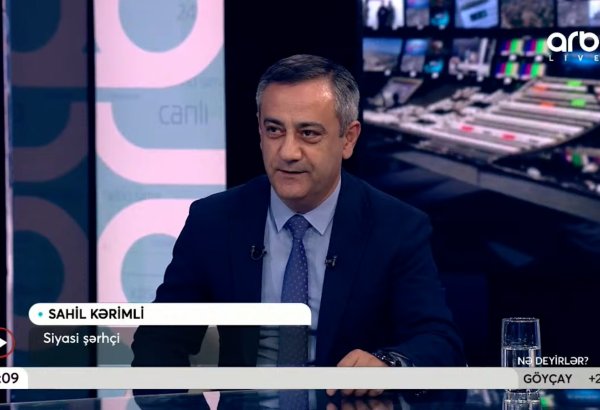 Для заключения мира Армения в первую очередь должна внести поправки в конституцию - Сахиль Керимли (ВИДЕО)