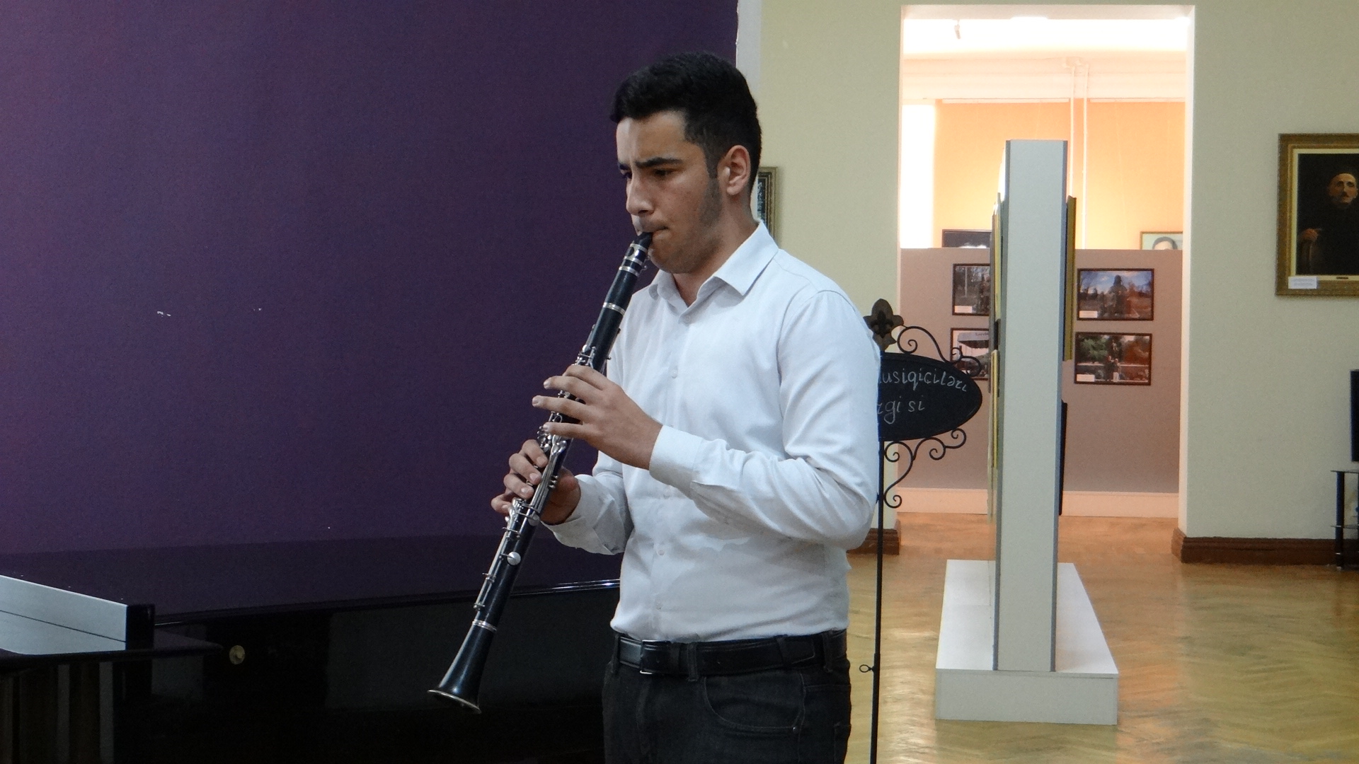 Воспитанники школы имени Рафига Бабаева выступили с концертом (ФОТО)