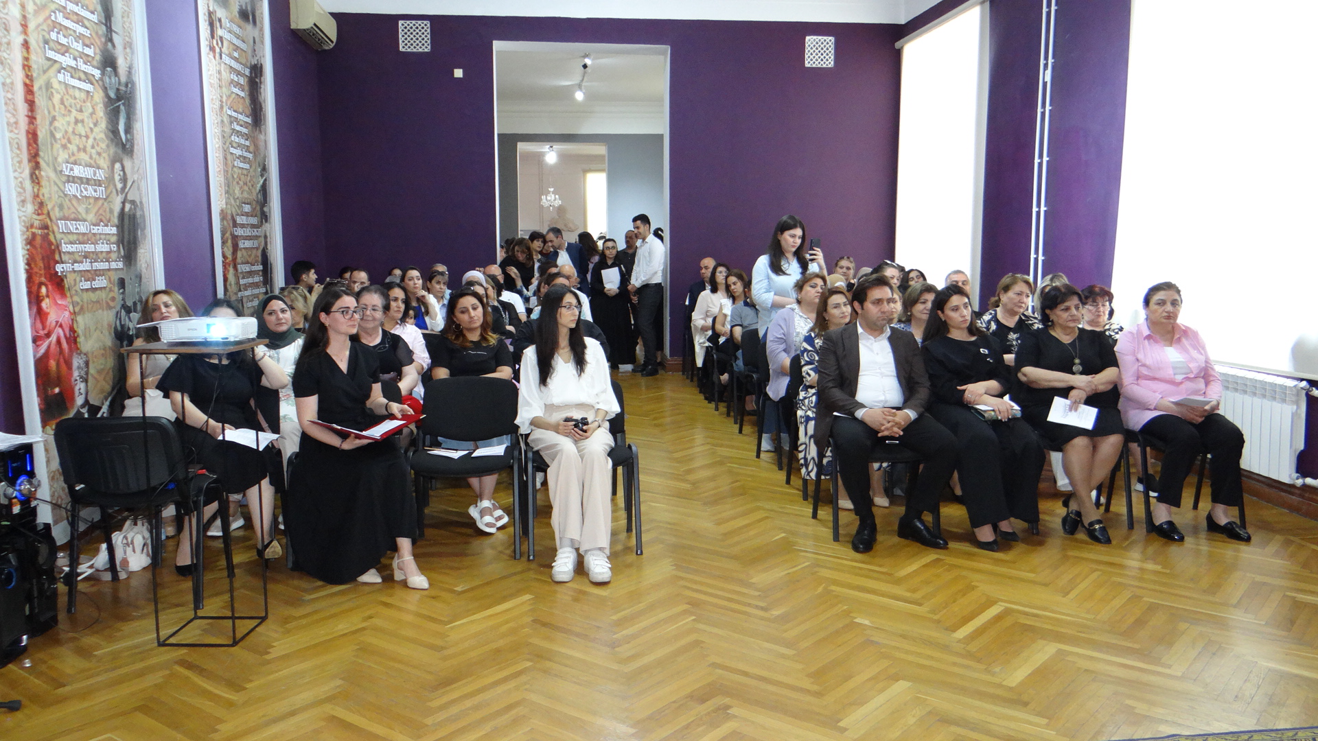 Воспитанники школы имени Рафига Бабаева выступили с концертом (ФОТО)