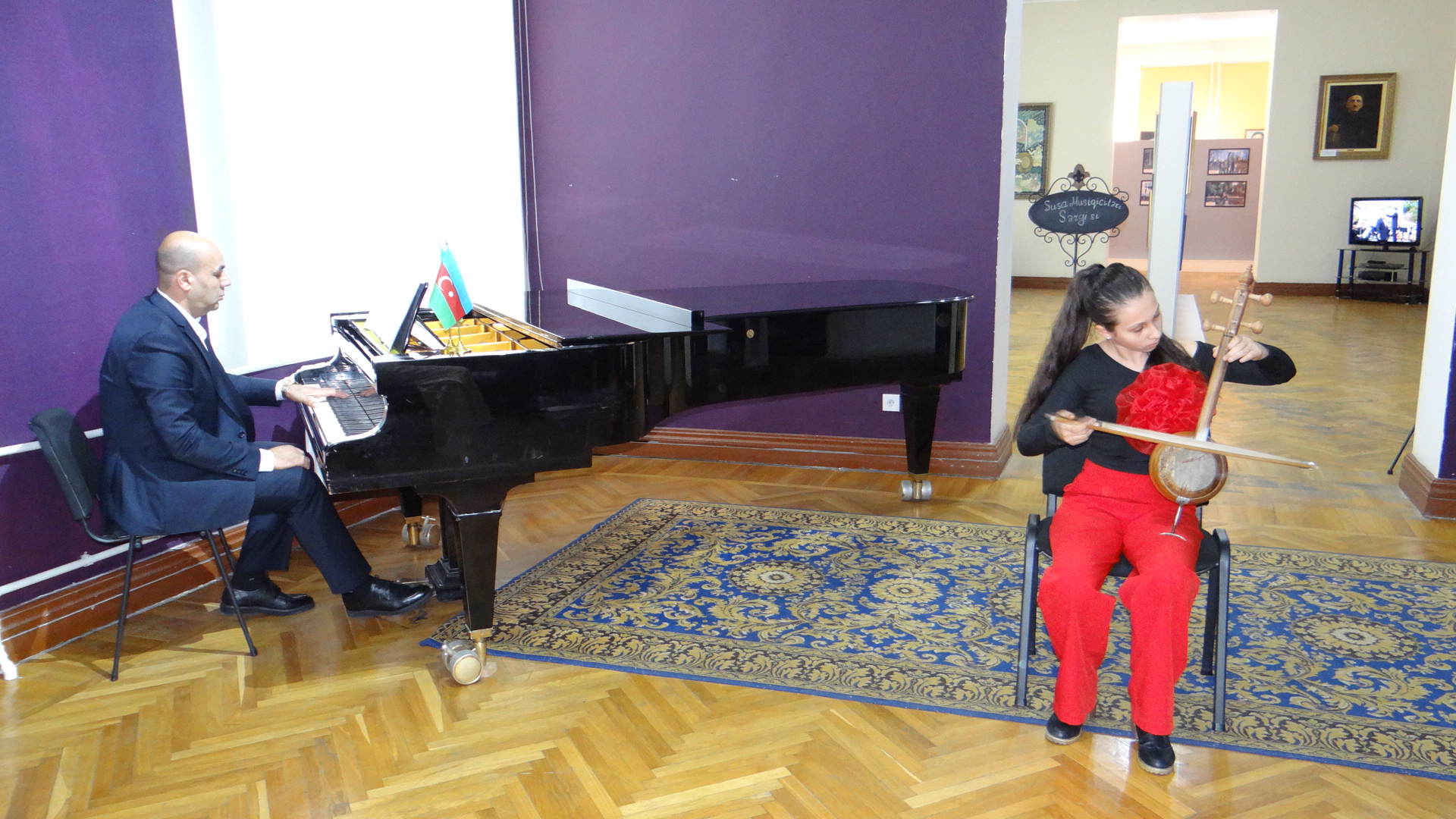 Воспитанники школы имени Рафига Бабаева выступили с концертом (ФОТО)